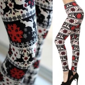 Buttery Soft Holiday Leggings by Leggings Depot